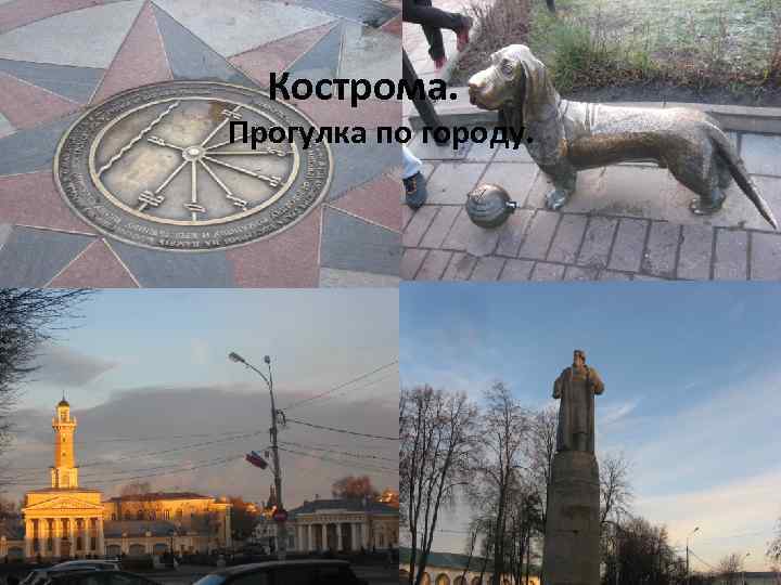 Кострома. Прогулка по городу. 