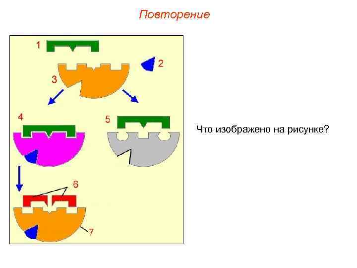 Повторение Что изображено на рисунке? 