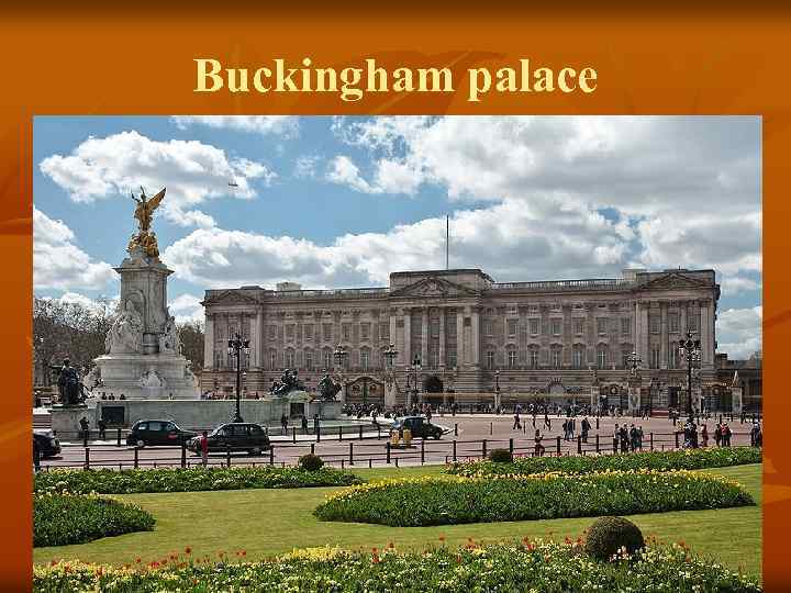 Buckingham palace 