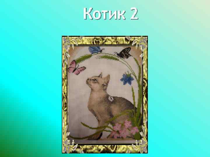 Котик 2 