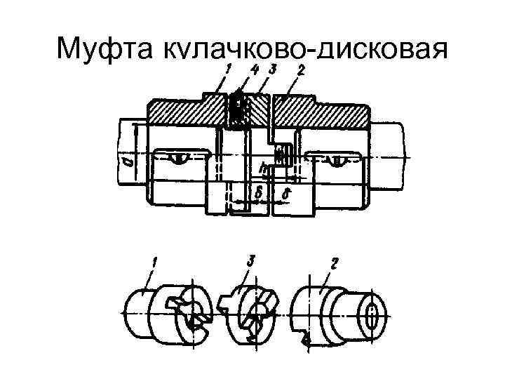 Изображенная на рисунке муфта называется