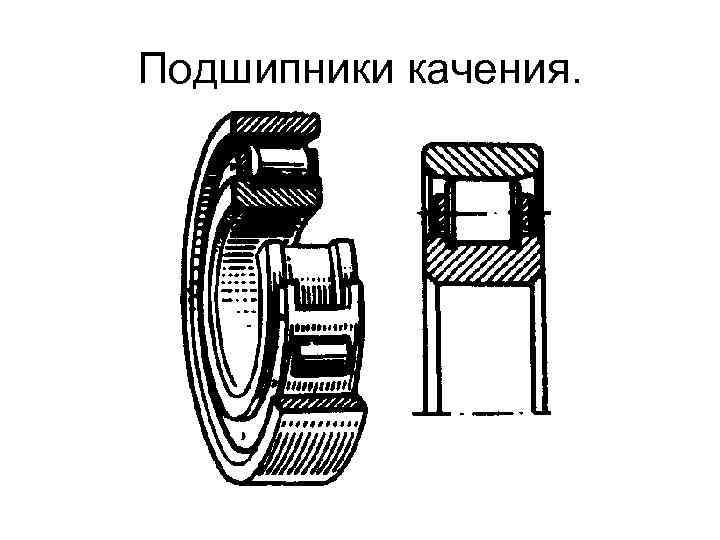 Подшипники качения. 