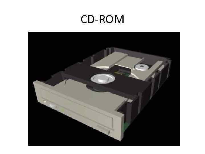 CD-ROM 