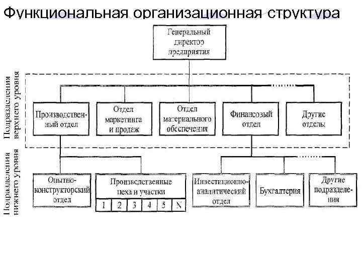 Функциональная организационная структура 