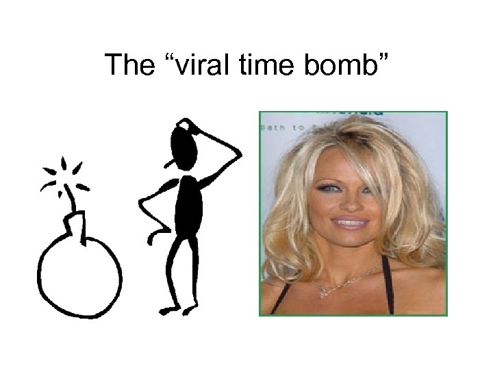 The “viral time bomb” 