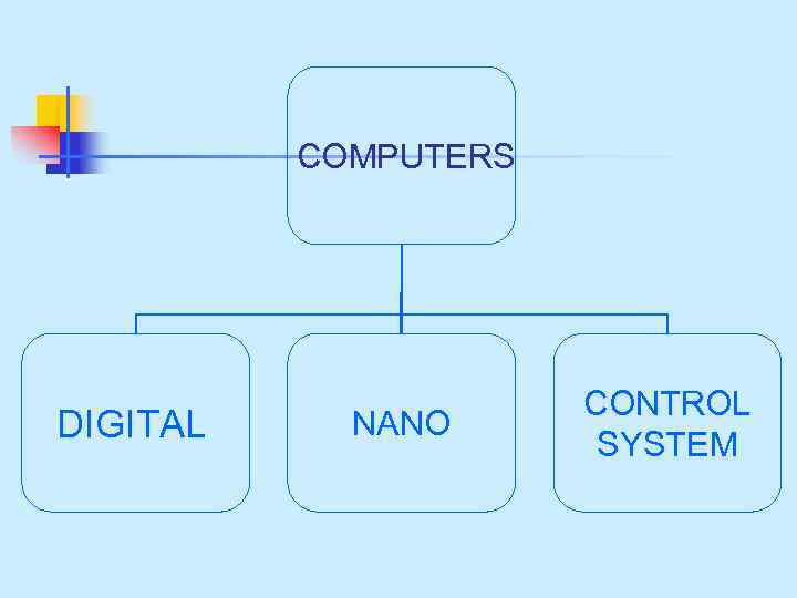 COMPUTERS DIGITAL NANO CONTROL SYSTEM 