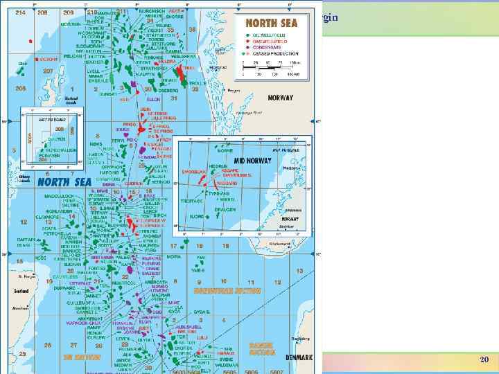 Лекція 6: Atlantic Passive margin 'Northern/Central' 20 