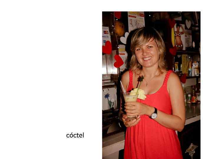 cóctel 