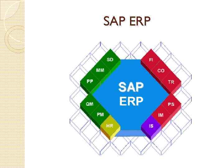 SAP ERP 