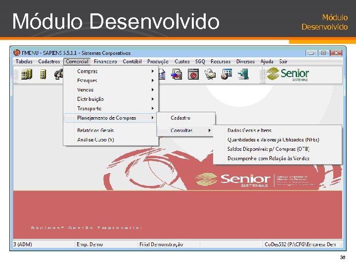Módulo Desenvolvido 38 