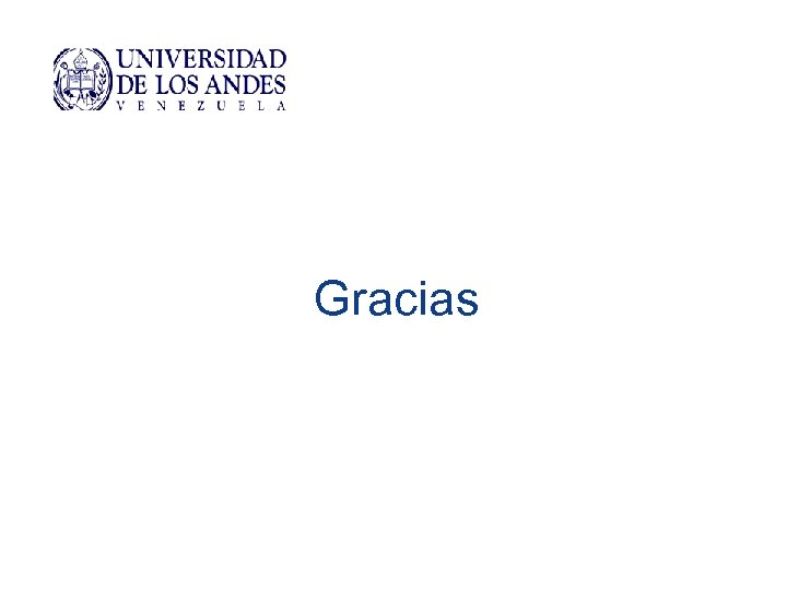 Gracias 