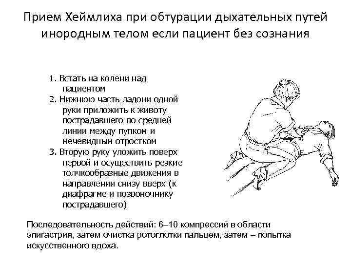 Какие существуют способы удаления инородного тела