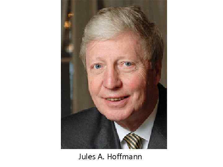 Jules A. Hoffmann 