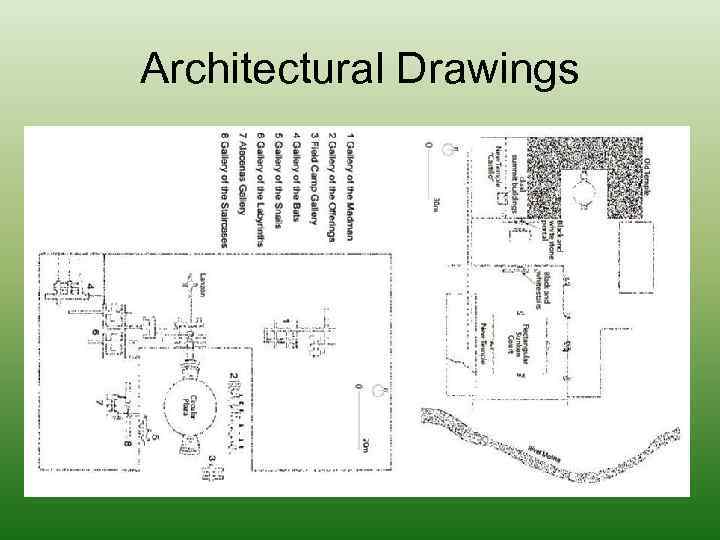 Architectural Drawings 