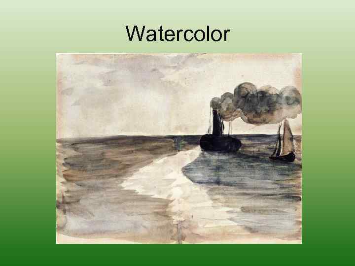 Watercolor 