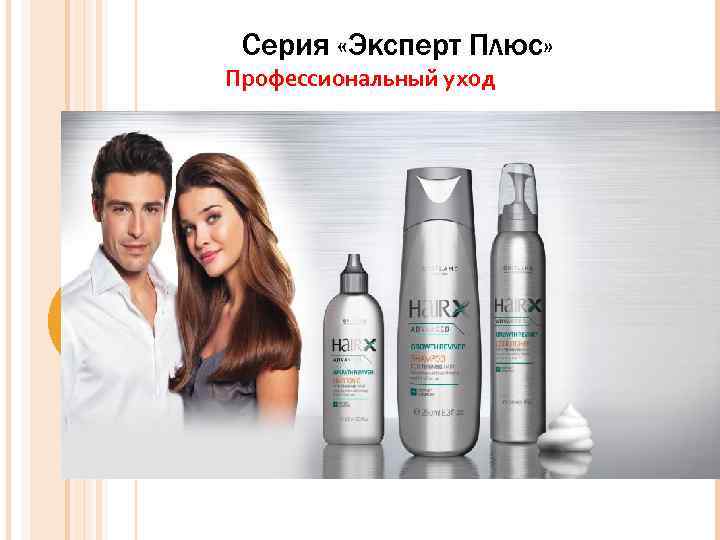 Серия «Эксперт Плюс» Профессиональный уход 