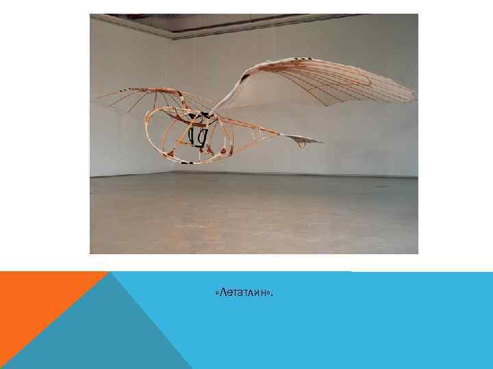  «Летатлин» . 