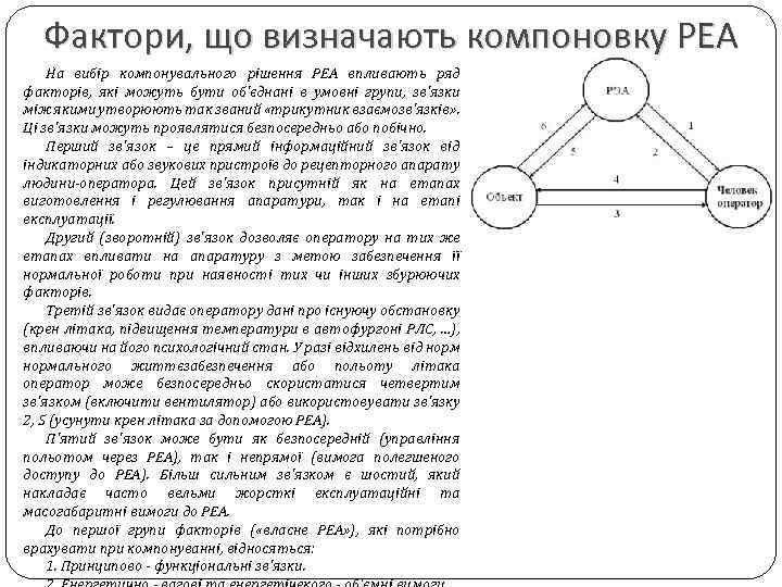 Фактори, що визначають компоновку РЕА На вибір компонувального рішення РЕА впливають ряд факторів, які