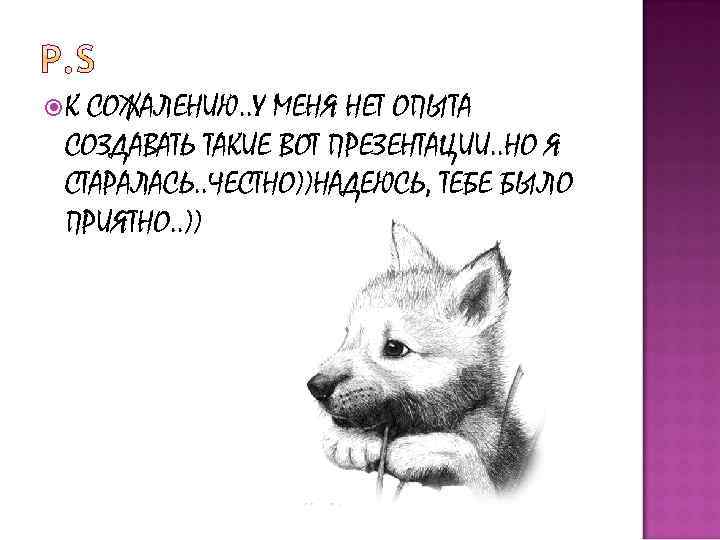  К СОЖАЛЕНИЮ. . У МЕНЯ НЕТ ОПЫТА СОЗДАВАТЬ ТАКИЕ ВОТ ПРЕЗЕНТАЦИИ. . НО