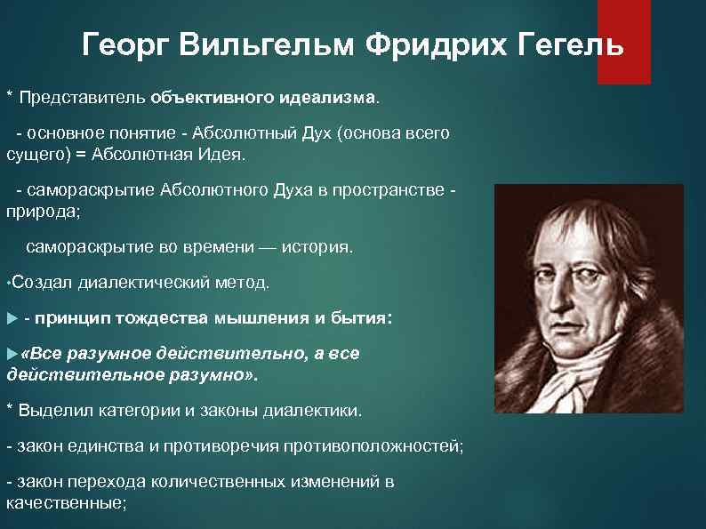 Презентация гегель георг