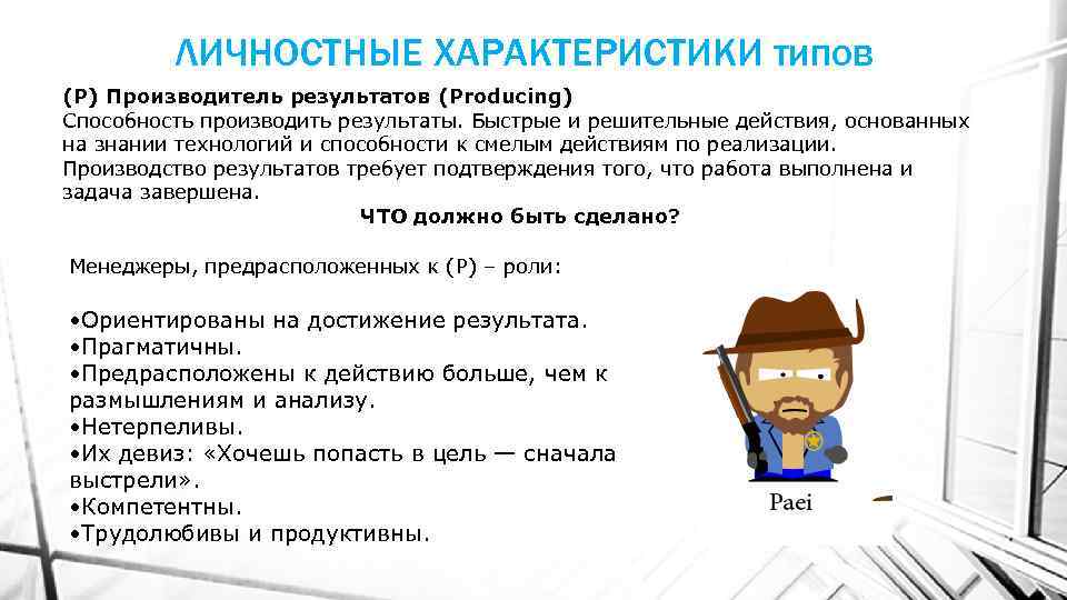 Тест адизеса расшифровка. Модель Адизеса paei. Теория Адизеса paei. Модель Ицхака Адизеса paei. Производитель по Адизесу.