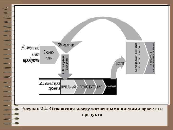 Жизненный цикл продукта в проекте