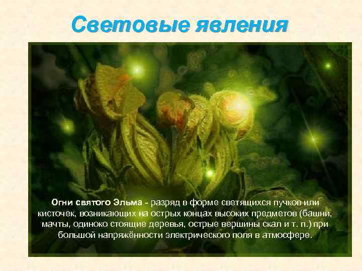 Световые явления преломление прямолинейное отражение 