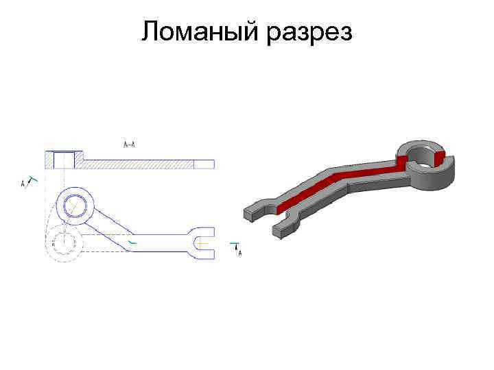 Ломаный разрез 