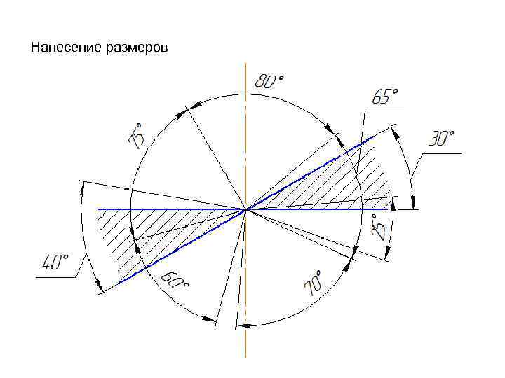 Градусы на чертеже. Обозначение дугового размера на чертеже. Простановка угловых размеров на чертежах. Обозначение угловых размеров на чертеже. Нанесение линейных и угловых размеров.