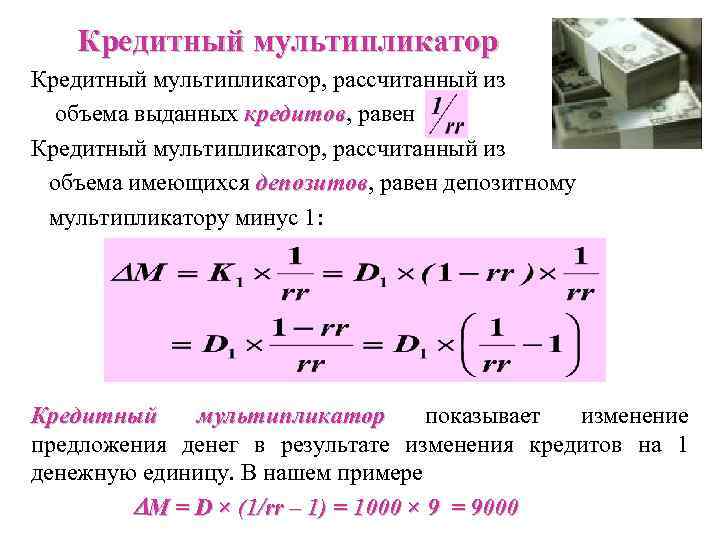 Мультипликатор предложения