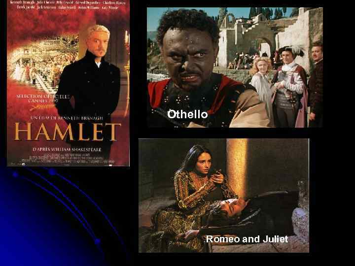 Othello Romeo and Juliet 