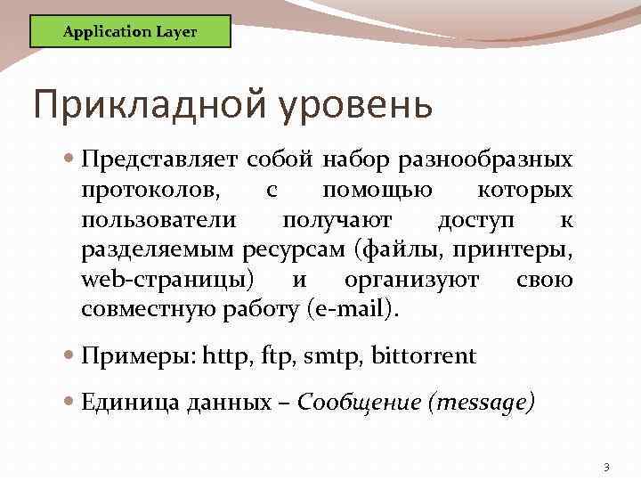 Контрольная работа по теме Основы построения телекоммуникационных систем и сетей