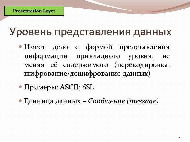 Контрольная работа по теме Основы построения телекоммуникационных систем и сетей