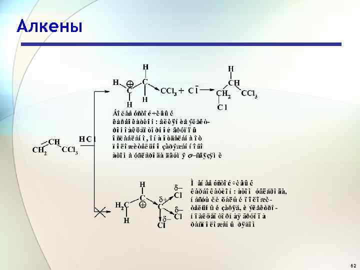 Алкены 62 