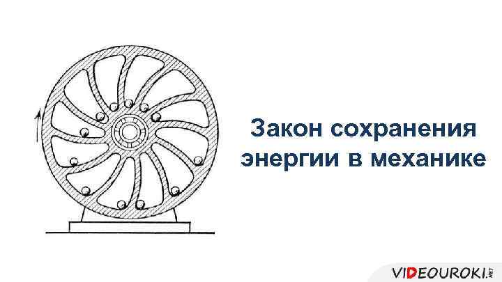 Закон сохранения энергии в механике 