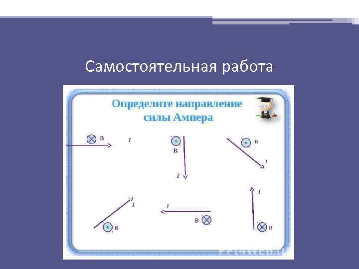 Самостоятельная работа 