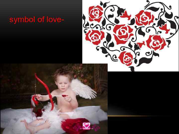 symbol of love- 