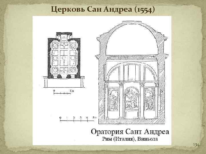 Церковь Сан Андреа (1554) 134 