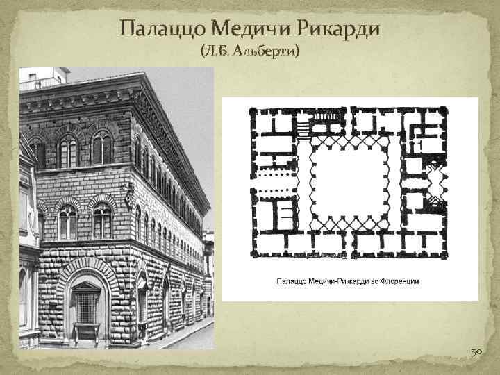 Презентация архитектура ренессанса