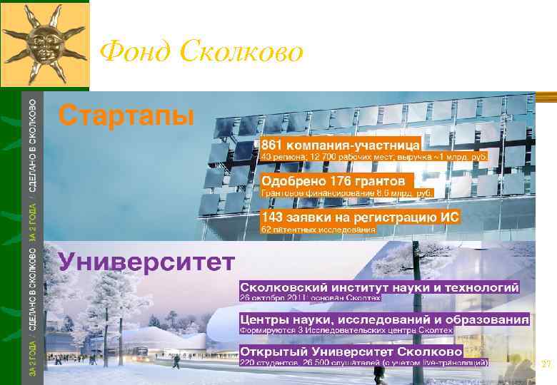 Фонд Сколково • В феврале Счётная палата РФ опубликовала сообщение о проведённой проверке использования