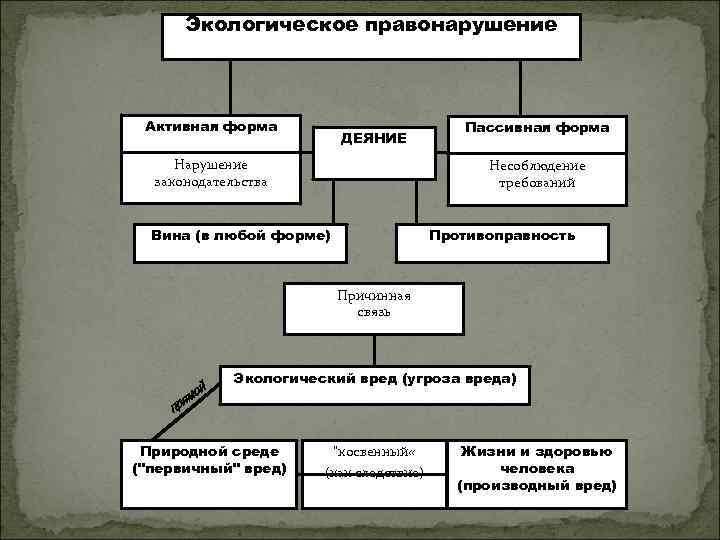 Экологическое право виды правонарушений. Экологические правонарушения. Виды экологических преступлений.