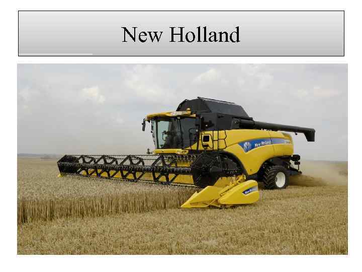 New Holland 