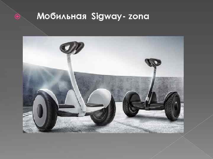  Мобильная Sigway- zona 
