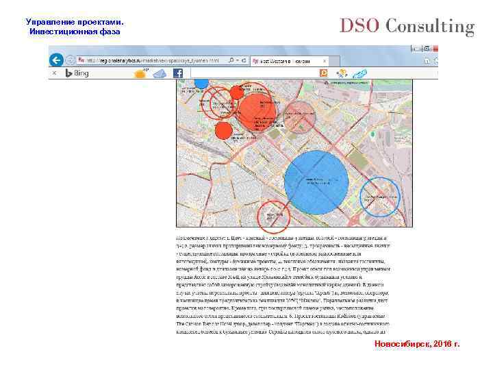 Управление проектами. Инвестиционная фаза Новосибирск, 2016 г. 