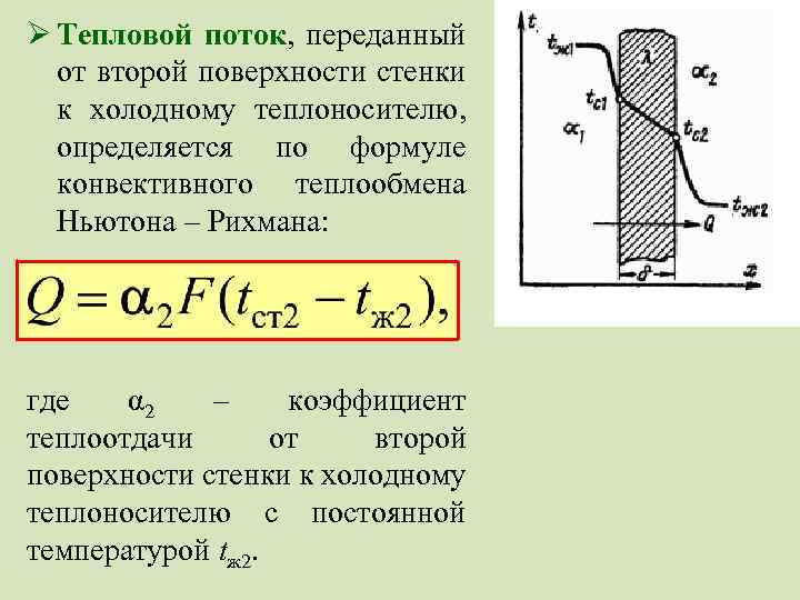 Общий тепловой поток. Тепловой поток формула Теплотехника. Тепловой поток при конвективном теплообмене определяется по формуле:. Поток теплоты формула. Тепловой поток от вертикальной пластины.