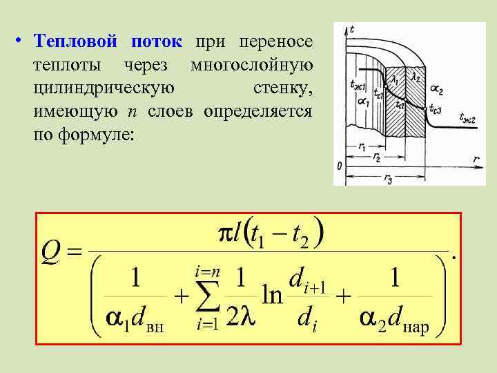 Тепловой поток квт