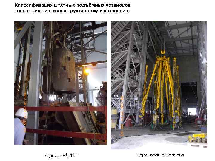 Шахтные подъемные установки презентация