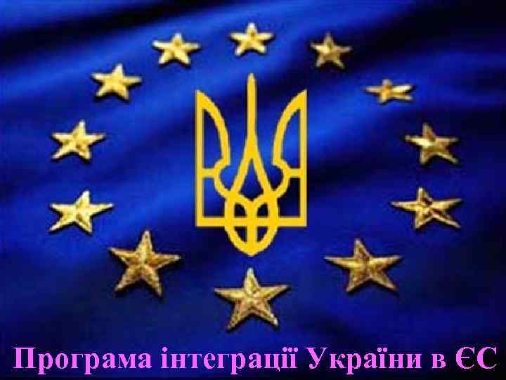 Програма інтеграції України в ЄС 