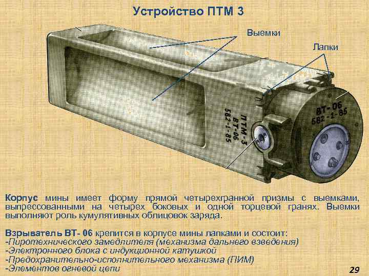 Кптм 3. ПТМ-3 противотанковая мина. Мина ПТМ-3 кассетная. ПТМ 3 мина ТТХ. Противотанковая кассетная мина ПТМ-4.