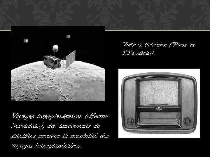 Vidéo et télévision (